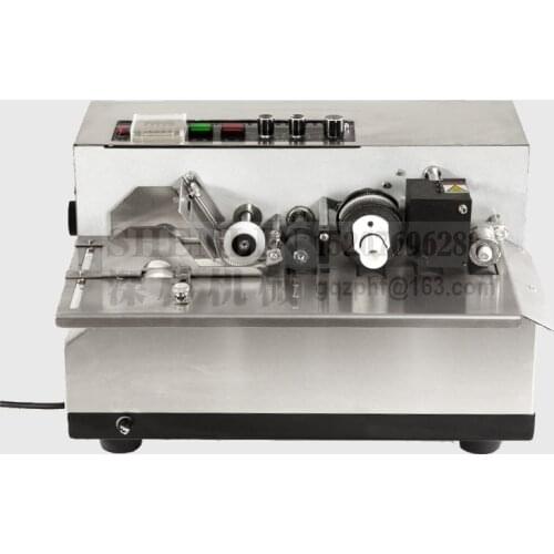 SHENLIN MY380F Printing Machine 3-30cm My-380F Produce Solid Ink Roll Coding Card Bag Continuous Date Printer Machine paper prin