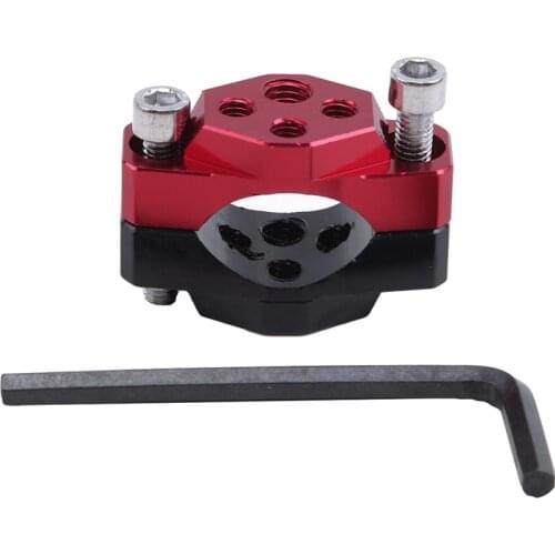 Motorcycle Stent 32MM/42MM/54MM Bracket Bumper Clamp Auxiliary Spotlight Clip Light Decoration Modification Accessories