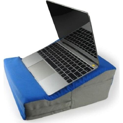 UBRUSH IPAD Cushion Plush blue Color Fabric PP Cotton Filled Soft And Comfortable Skin Home Sofa Gift 29*36.5*13.5cm Cushion