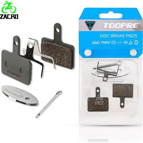 B01S Resin MTB Bike Brake Pads Disc for BR-M485 TX805 M445 M395 M575 M475 M416 M396 M525 M465 M355 M495 M447 M486 M446 M4050