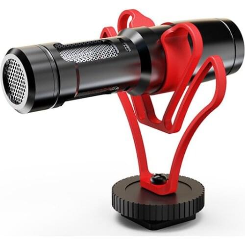 VLOG professional recording microphone phone camera interview self-media video live broadcast set-top microphone