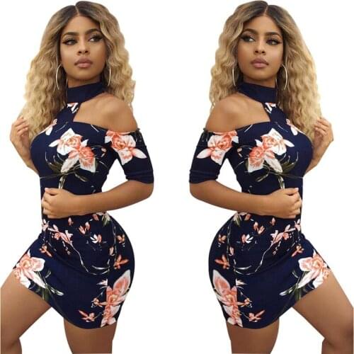 Prowow Off-the-shoulder Summer Dresses