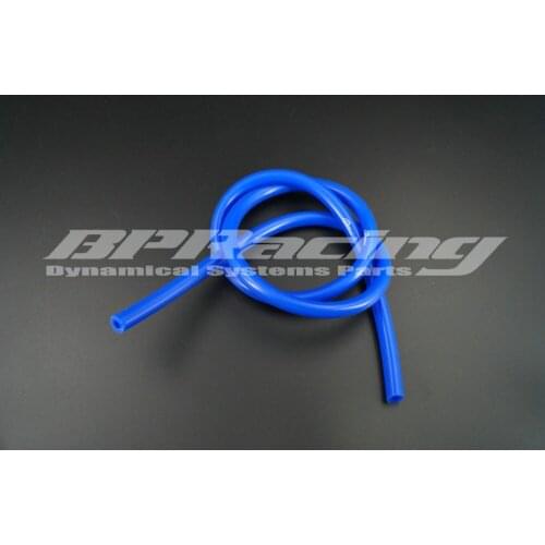 Silicone Vacuum Tube Hose / Radiator Silicone hose / Air Pipe / BLUE / 4mm ID / 1 meter length
