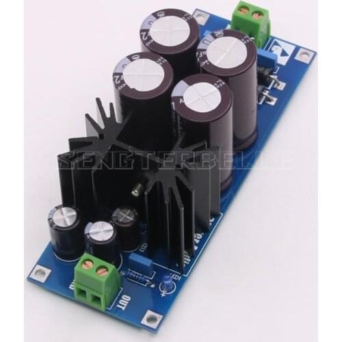 Assembled LT1083 High-power Linear Adjustable Regulated DC Power Supply Board HIFI Linear PSU Finished Board