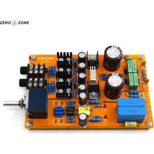 Standard Configuration Potentiometer Edition--LEM-COPY Clone Lehman Lehmann Linear Headphone Amplifier Finished Board