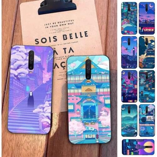TOPLBPCS Art Pixel Aesthetic Phone Case for Redmi 5 6 7 8 9 A X pro plus K20 S2 K30 pro Go