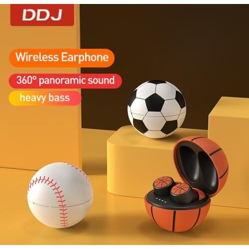 For Xiaomi Huawei TWS True Wireless Headphones Bluetooth 5.0 HD Earbud In Ear Earphone Long Standby Waterproof Sports With Mic