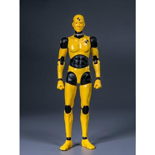 In Stock DAMTOYS DPS01/DPS02 1/12 Scale Male Figure Testman Crash Test Dummy 6" Action Figure Model for Fans Gifts