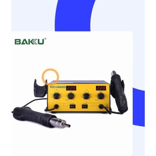 High quality soldering gun electric soldering iron desoldering rework station BAKU BK-602D