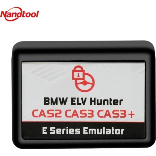 High quality For BMW ELV Hunter Emulator for BMW and for BMW Mini ELV Hunter CAS2 CAS3 CAS3+ E Series Support multiple models