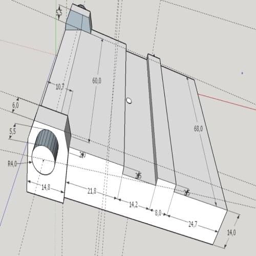 Stainless Steel Cnc OEM Auto Stainless Steel Spare Parts CNC Machining Center CNC Fabrication