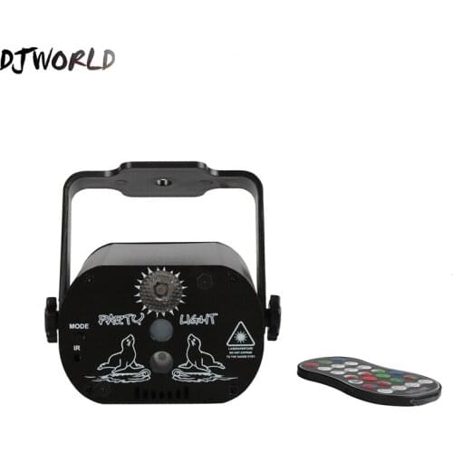 USB Charging Mini 60in1 R&G Wireless Remote Control Laser Projector Sound Activated Professional DJ Bar Wedding Birthday Xmas