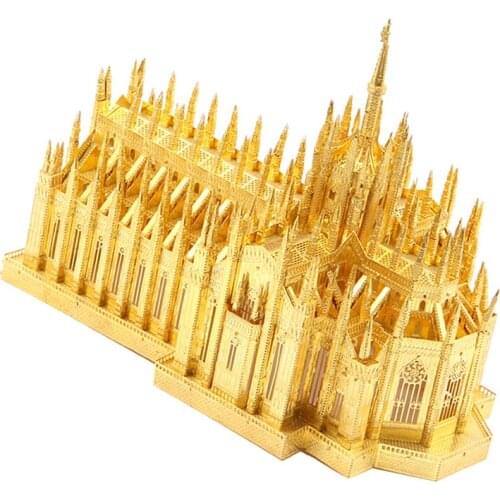 1: 730 3D Metal Assembly Puzzle Building Model Educational Toy