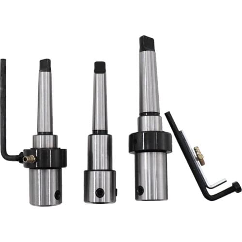 1PCS MT2 MT3 MT4 R8 19-50/31-75 Morse Tapper Shank Hollow Drill Bit Internal Cooling And Outside Cooling Connection Rod