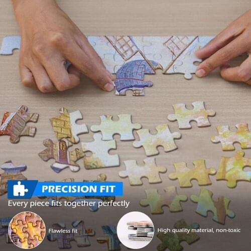 1000 Piece Puzzles For Adults Beautiful Landscape Adult Puzzle Toy Gift Gift Holiday Puzzle Theme Children For Kid Jigsaw B L8D2