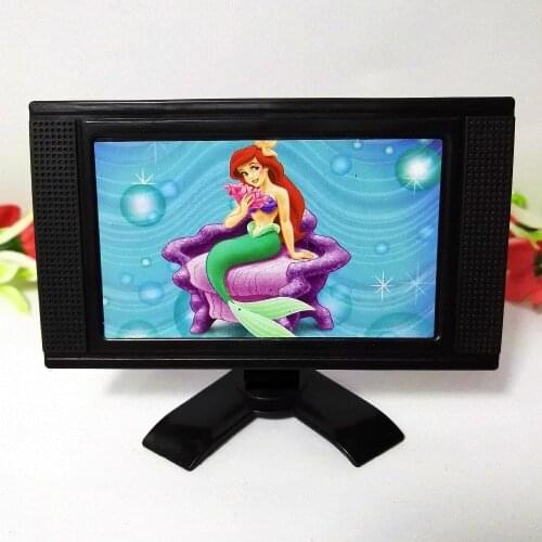 2pcs The different TV doll toy accessories for barbie doll free shipping,girl play house