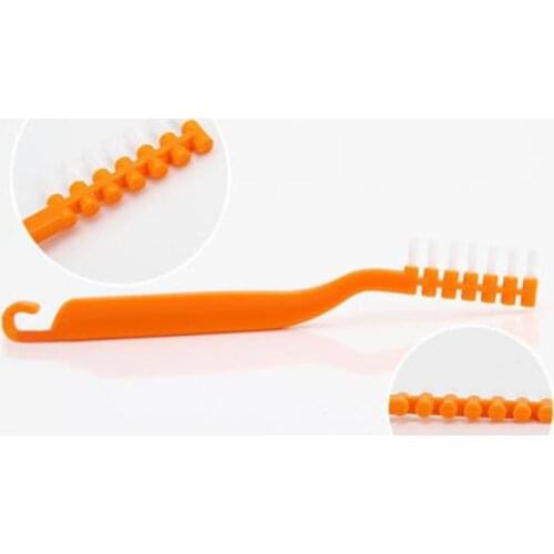 2 In 1 Handheld Window Groove Cleaning Brush Dust Remover Scrub Keyboard Cranny Boot Cleaner Shoe Brush Household Cleaning Tools