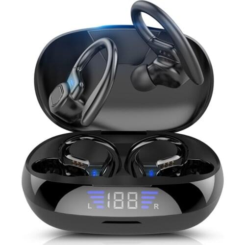5.0 Bluetooth Earphones Wireless Earphone Waterproof Earbuds Headsets