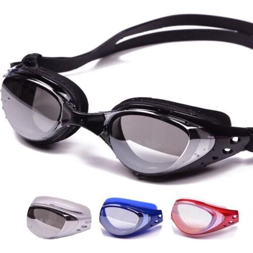 50Pcs/Lot Men Women Swim Glasses Anti Fog UV Protection Swim Eyewear Waterproof Swimming Goggles With Swimming Ear Plugs