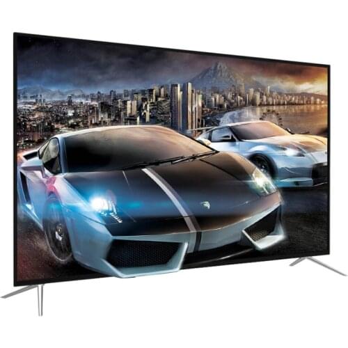 75 85 95 100 110 inch super big size 4K Smart LED TV with Android system support WIFI