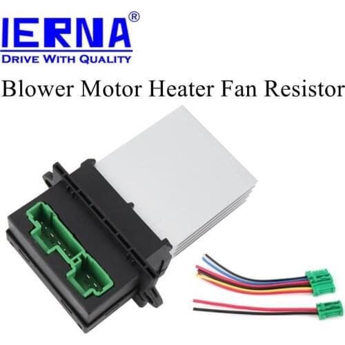 7701048390 7701207718 6441P3 657165 6441.L2 Blower Motor Heater Fan Resistor For Peugeot 207 Citroen Renault Megane nissan tiida
