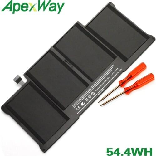 ApexWay A1496 54.4Wh laptop battery 7.6V 54.4Wh for Apple Macbook Air A1466 13" ( Mid 2013 2014 ) MD760 MD760