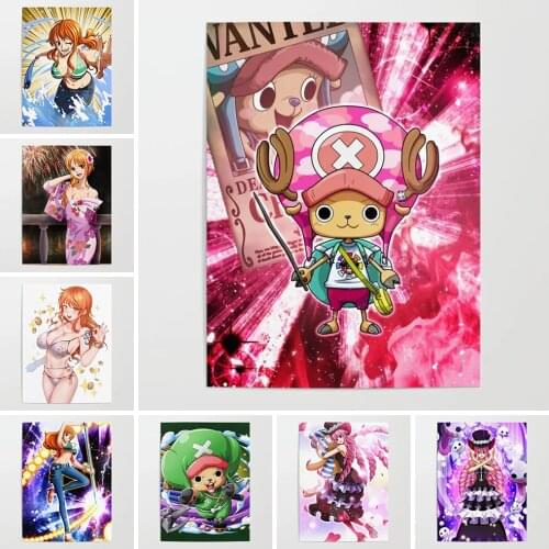 DIY 5D Diamond Painting Anime Poster Cross Stitch Kit Full Drill Embroidery Mosaic Art Picture of Rhinestones Home Decor Gift