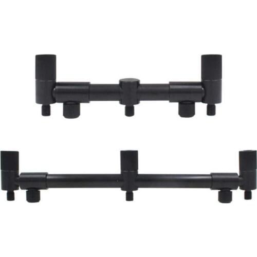 Aluminum Alloy Fishing Rod Bite Alarms Holder Telescopic Carp Fish Pole Buzz Bar Rest Stand For Fishing Rod Fishing Tackle Tools