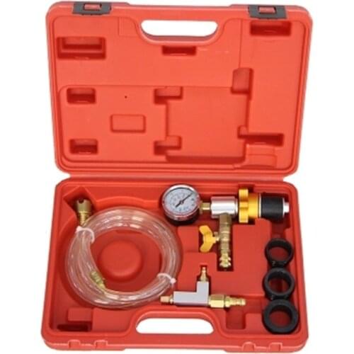 Automotive Cooling System Vacuum Purge & Refill Kit Car Radiator Tools