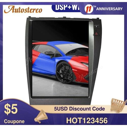 For Lexus ES240 ES350 2006-2012 Android 9.0 Car Multimedia Player Car GPS Navigation Auto Stereo Radio Tape Recorder Head Unit