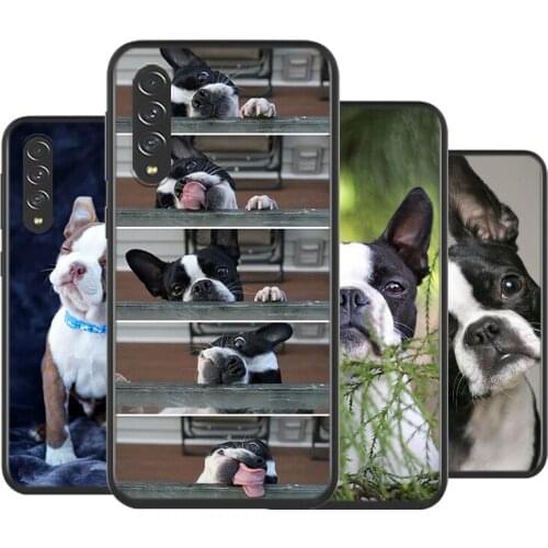Cute Pet Bulldog For Samsung Galaxy A90 A80 A70 A70S A60 A50 A40 A30 A30S A20S A20E A2Core A10 A10E A10S Phone Case
