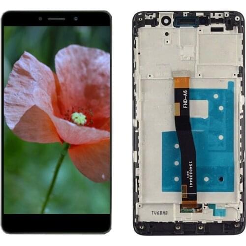 For Huawei Honor 6X Touch Screen Digitizer LCD Display Assembly + Frame BLN-L24 BLN-AL10 BLN-L21 BLN-L22