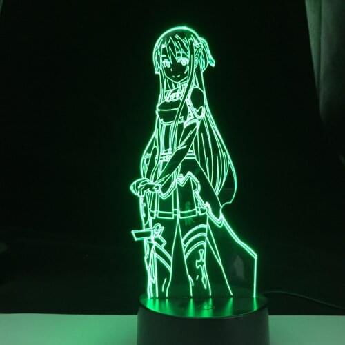 DxD Rias High School Gremory for Kids Bedroom Decor Night Light Brithday Gift Room 3d Lamp Led Light Anime Dropshipping Best