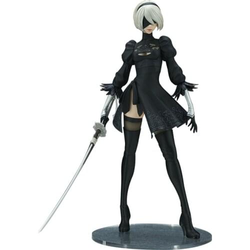 Pre-Sale Nier:automata Yorha No. 2 Type B Figure Double Version Anime Figure Pvc Model Cartoon Toy Desktop Ornaments Collectible
