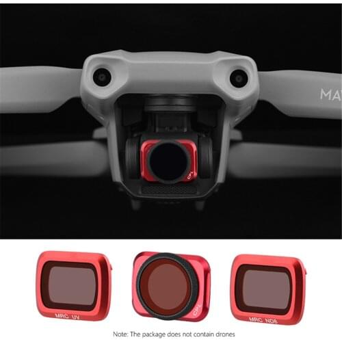 Camera Lens Filter for DJI MAVIC AIR 2 CPL Adjustable ND8 UV Filter Aluminum Alloy (frame)+Optical Glass for MAVIC AIR 2 AParts