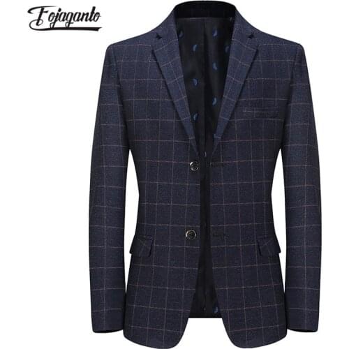 Fojaganto Men's Suits And Jackets
