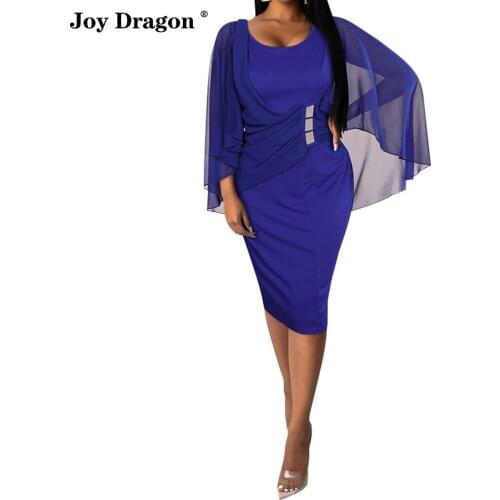 Joy Dragon Fashion Tight Dresses