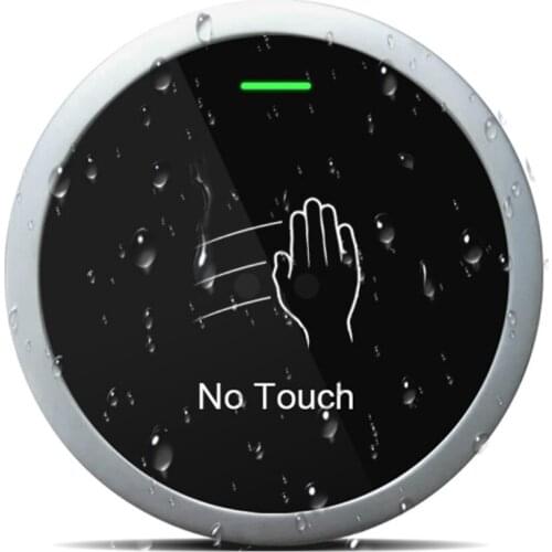 Free Touch Infrared Exit Button for Door Access Control