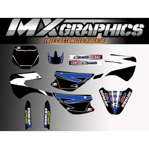 Team Graphics Delcas Stickers kits FOR KAWASAKI KX85 KX100 1998 1999 2000 2001 2002-2008 2009 2010 2011 2012 2013 KX 85 KX 100