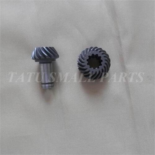 BEVEL GEAR PINION SPLINE 7T FOR MOST ALL NON RIGHT ANGLED TRIANGLE GEAR BOX HEAD STRIMMER BRUSHCUTTER GEARCASE SET OF PINIONS