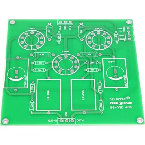 SUQIYA-Ground Grid gg preamp tube preamplifier PCB