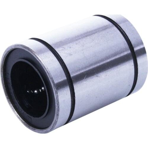 LM20UU 20mm Inside Dia Linear Motion Ball Bush Bearing Bushing Silver