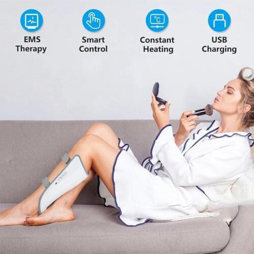 Fat Burning Massager EMS Calf Leg Massager Weight Loss Body Health Care Fat Fat Remover Slimming Stovepipe Burner S3O2