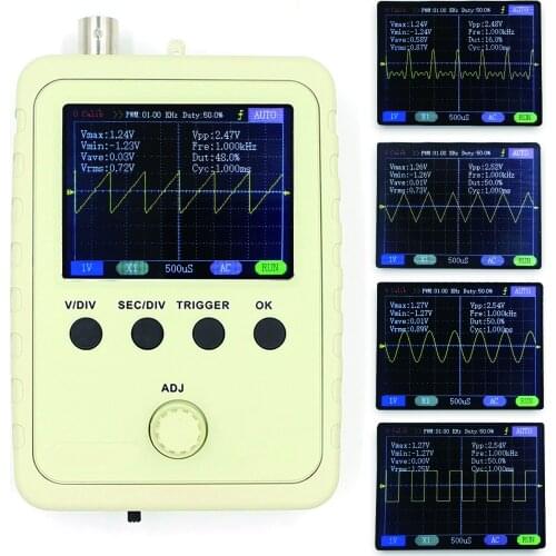 DSO FNIRSI-150 15001K DIY Digital Oscilloscope Kit With Housing