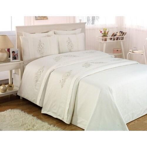 Jasmin Bridal Set-7 Piece Cream