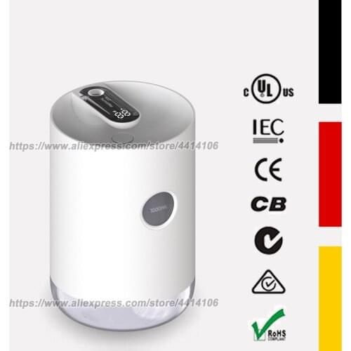 Night light, aromatherapy machine, humidifier, three-in-one. USB charging, portable