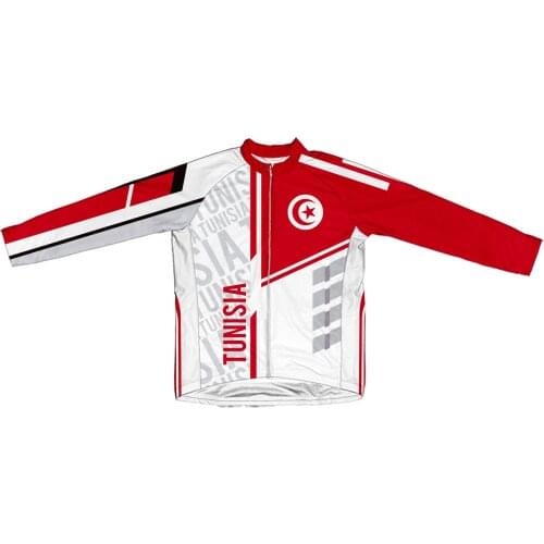 2021 new tunisia mens full zipper bicycle short-sleeved cycling jersey