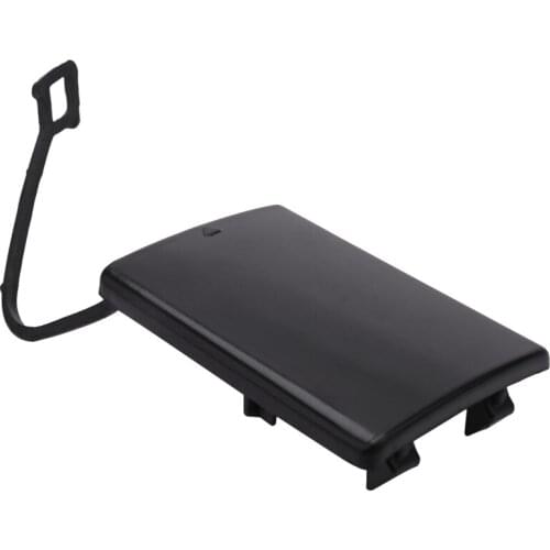 Front Bumper Tow Eye Hook Cover Cap Lid Unpainted 2118850026 for Mercedes-Benz W211 2003 2004 2005 2006 E320 E350 E55