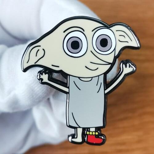 Bad Elf Sneaky Badge what to do with cute animal on the pin brooch tonight