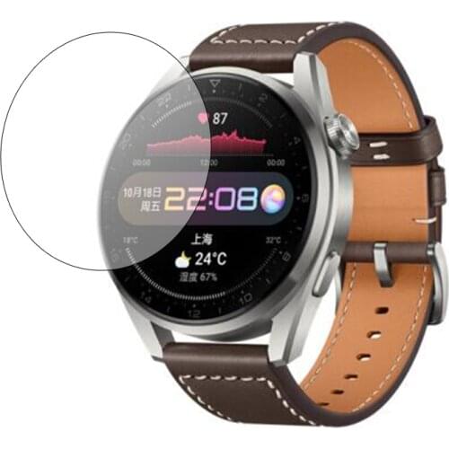 Tempered Glass Clear Protective Film Guard For Huawei Watch 3 Pro 48mm Smartwatch 3pro Display Screen Protector Cover Protection